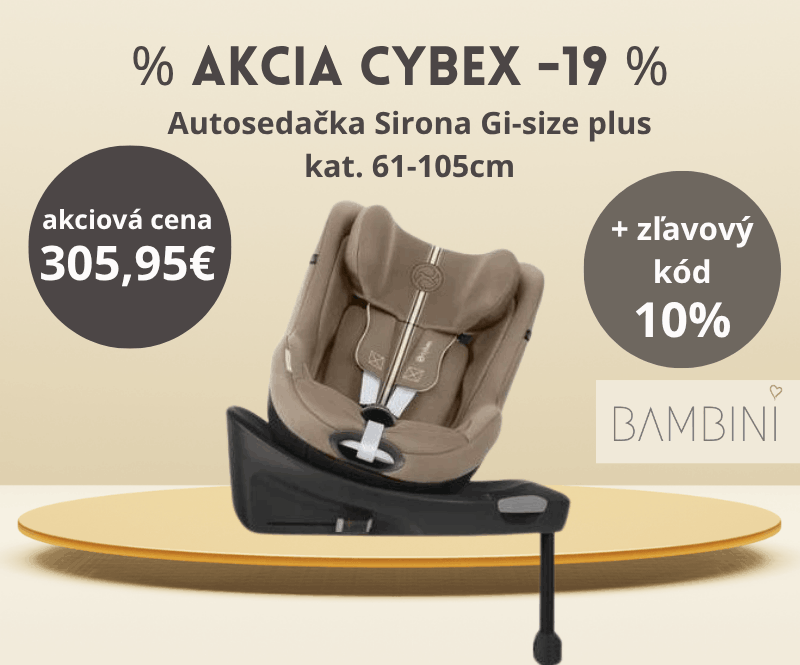 Cybex -19% Sirona Gi i-size plus